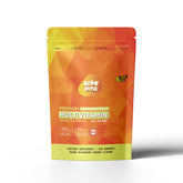 AIDO VITA Premium Multivitamin Gummies for Adults - Mixed Blueberry Cherry Flavor with Essential Vitamins A, B, C, D, E, Biotin, Zinc for Immune, Energy & Hair Health 60 Day Supply(120 Count)