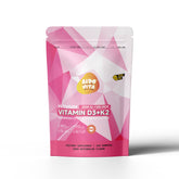 AIDO VITA Premium Vitamin D3 + K2 Gummies with Iron & Magnesium - Sour Watermelon Flavor - Immune, Bone & Heart Support - Vegan, Pectin-Based, Gluten-Free 60 Day Supply(120 Count)