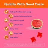 AIDO VITA Premium Vitamin D3 + K2 Gummies with Iron & Magnesium - Sour Watermelon Flavor - Immune, Bone & Heart Support - Vegan, Pectin-Based, Gluten-Free 60 Day Supply(120 Count)
