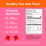 AIDO VITA Premium Vitamin D3 + K2 Gummies with Iron & Magnesium - Sour Watermelon Flavor - Immune, Bone & Heart Support - Vegan, Pectin-Based, Gluten-Free 60 Day Supply(120 Count)